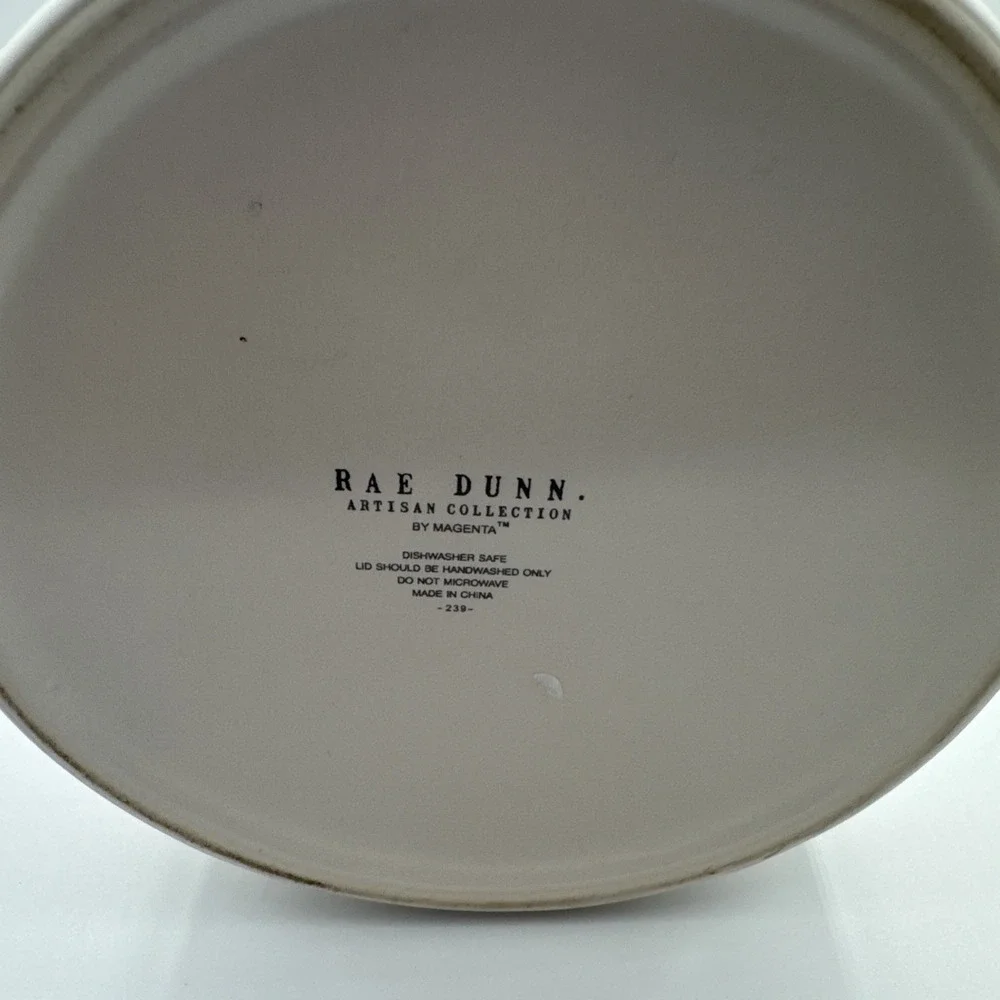 Rae Dunn Halloween CANDY OVERLOAD Canister Candy‎ Cookie Jar 2020